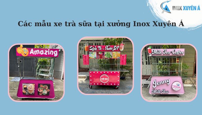 Ngân sách dành cho xe bán hàng inox chất lượng cao tại Inox Xuyên Á